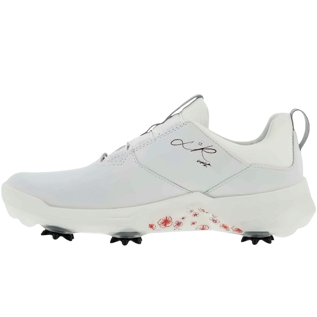 Ecco Modern White Leather
