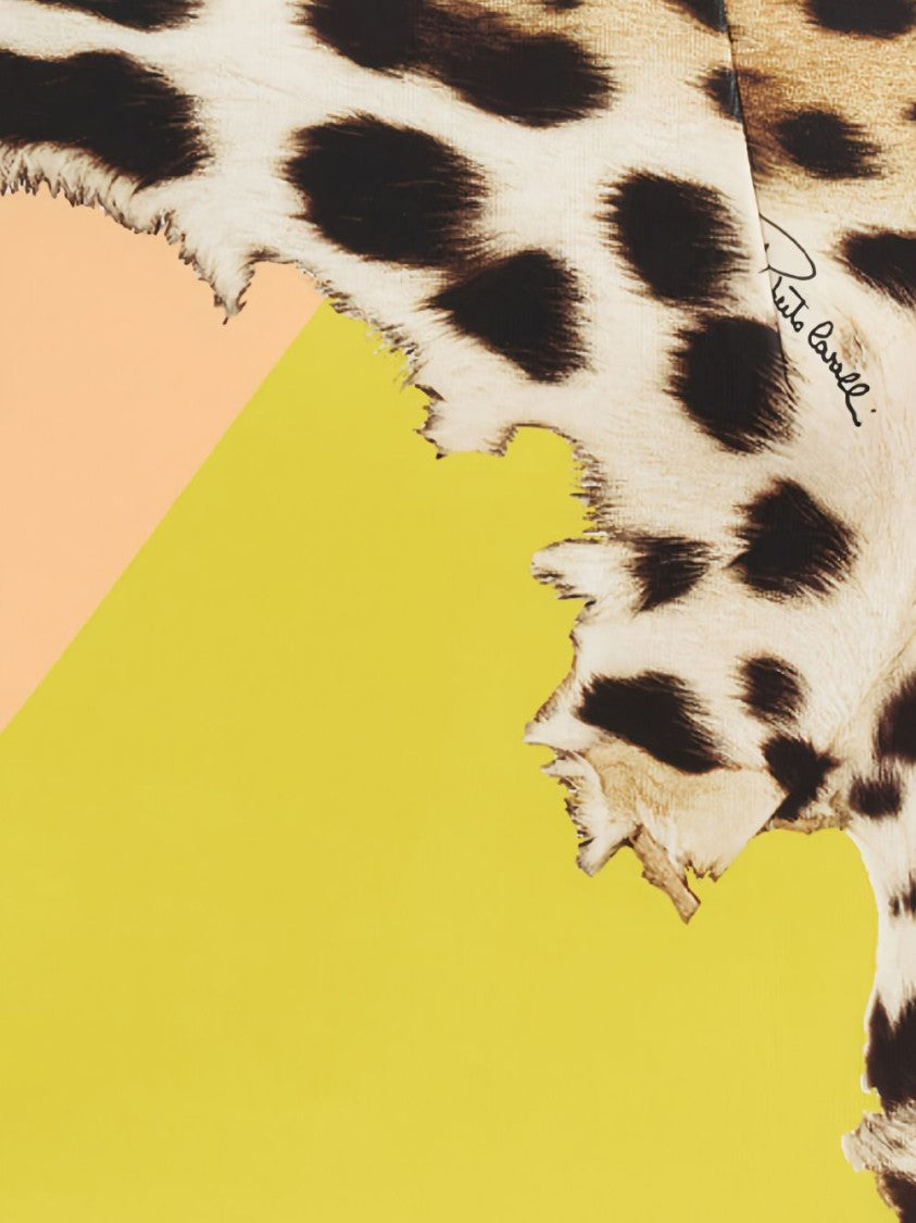 Roberto Cavalli Vibrant Yellow Dress