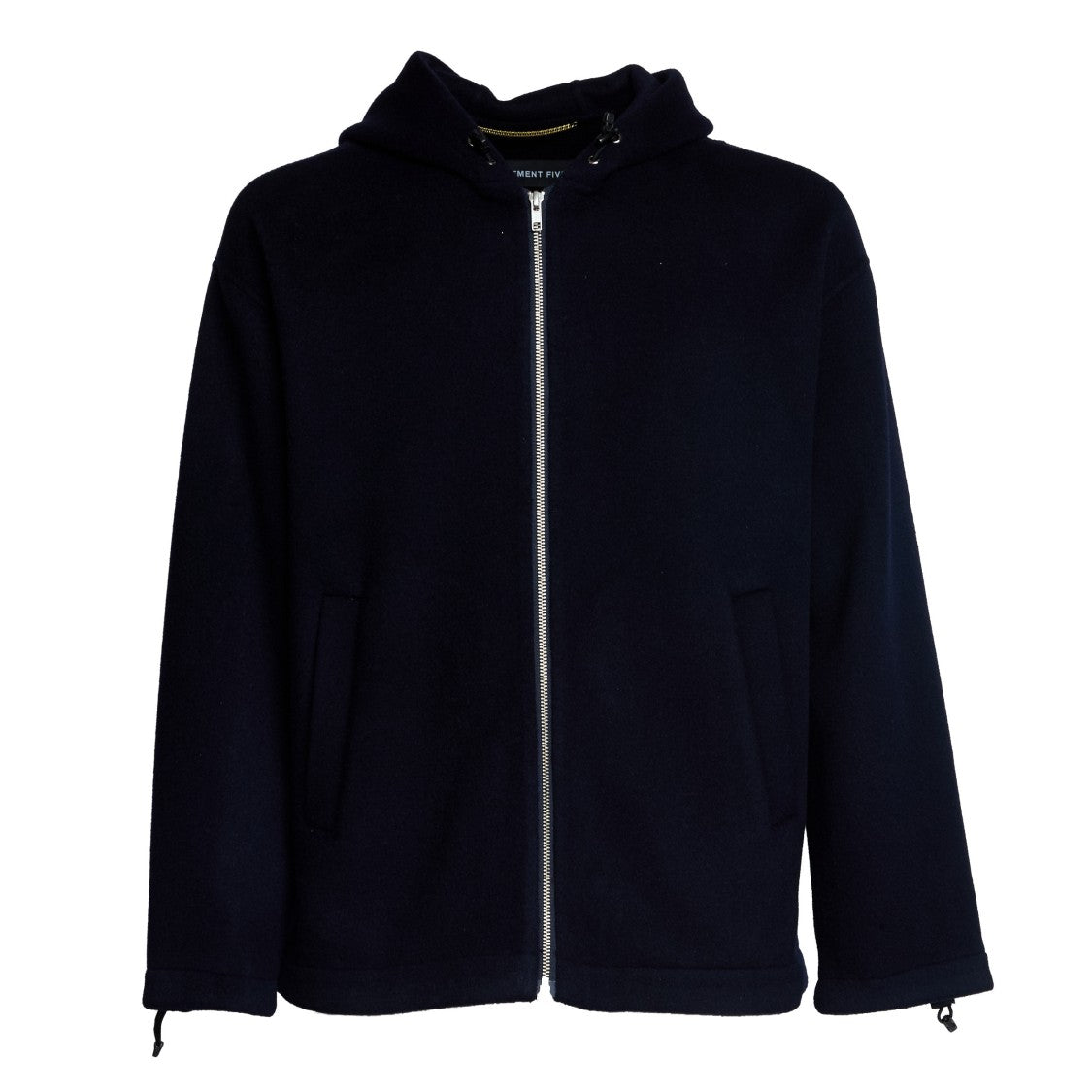 Department 5 Navy Double-Zip Wool Parka