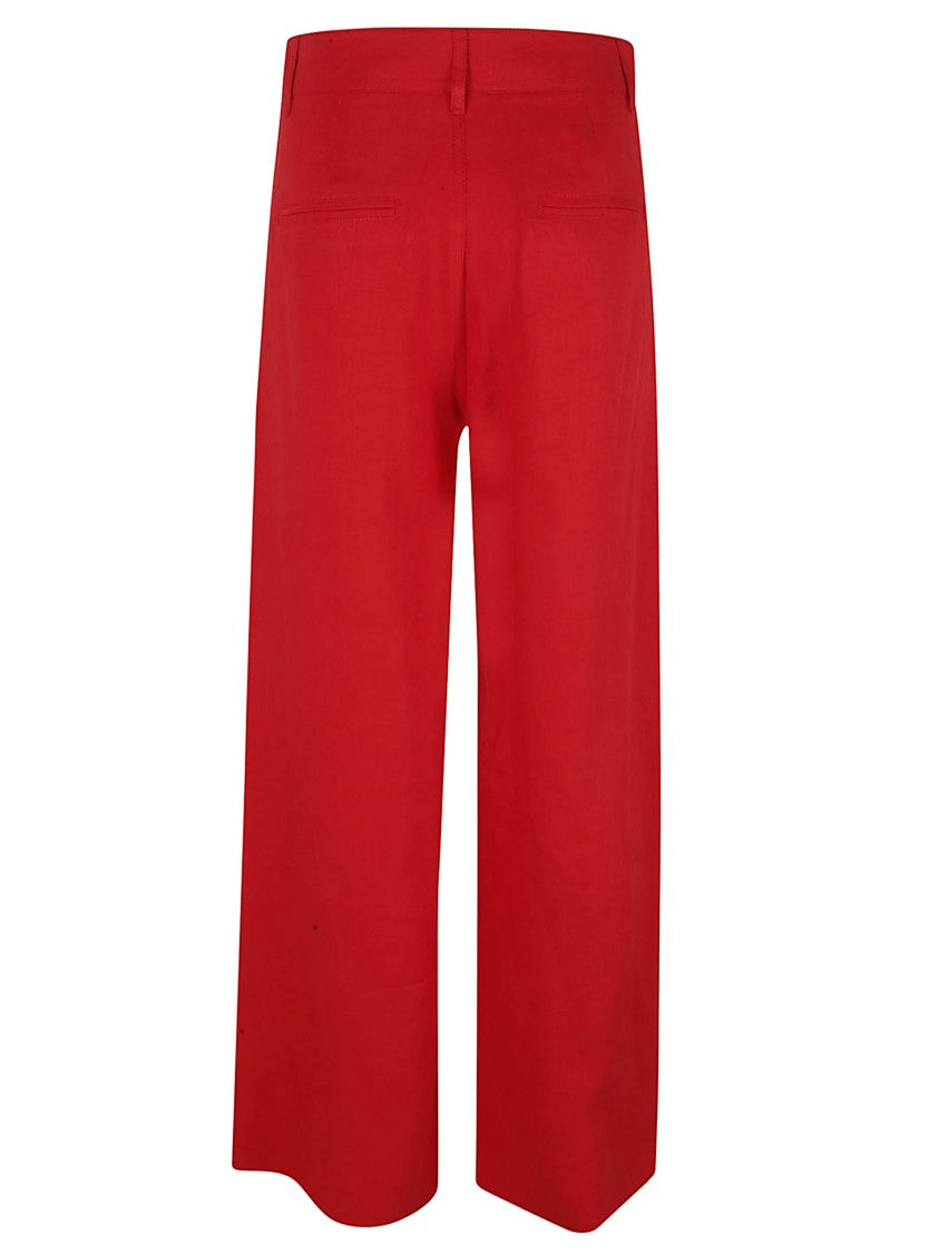 Max Mara Wide-Leg Trousers With High Waist