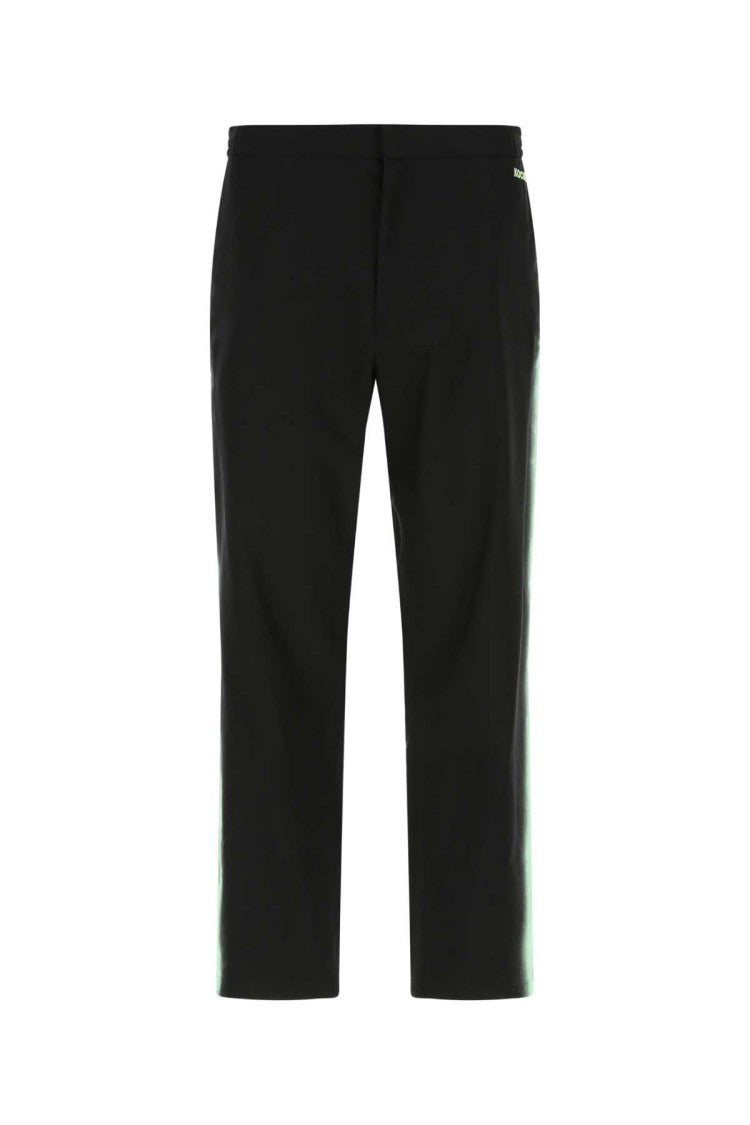 Koche Black Acetate Blend Pant