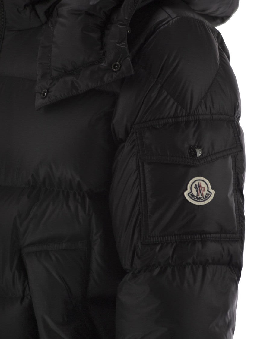 Moncler Couyere - Short Down Jacket With Hood