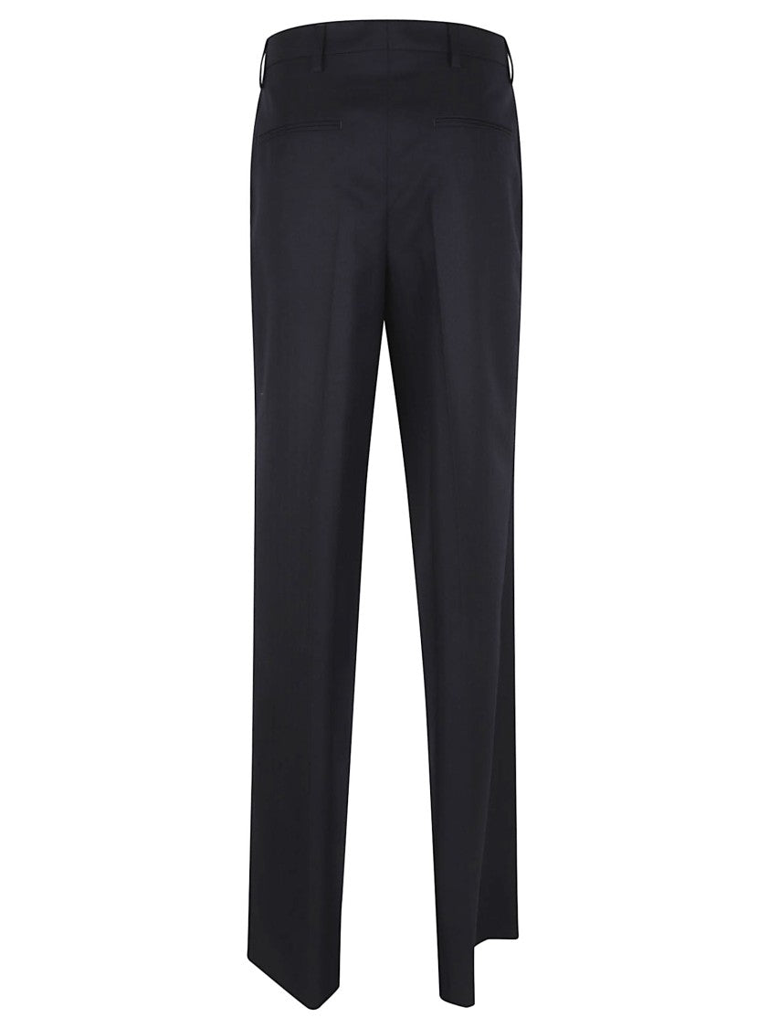 Dries Van Noten Tailored Fit Straight Leg Trousers
