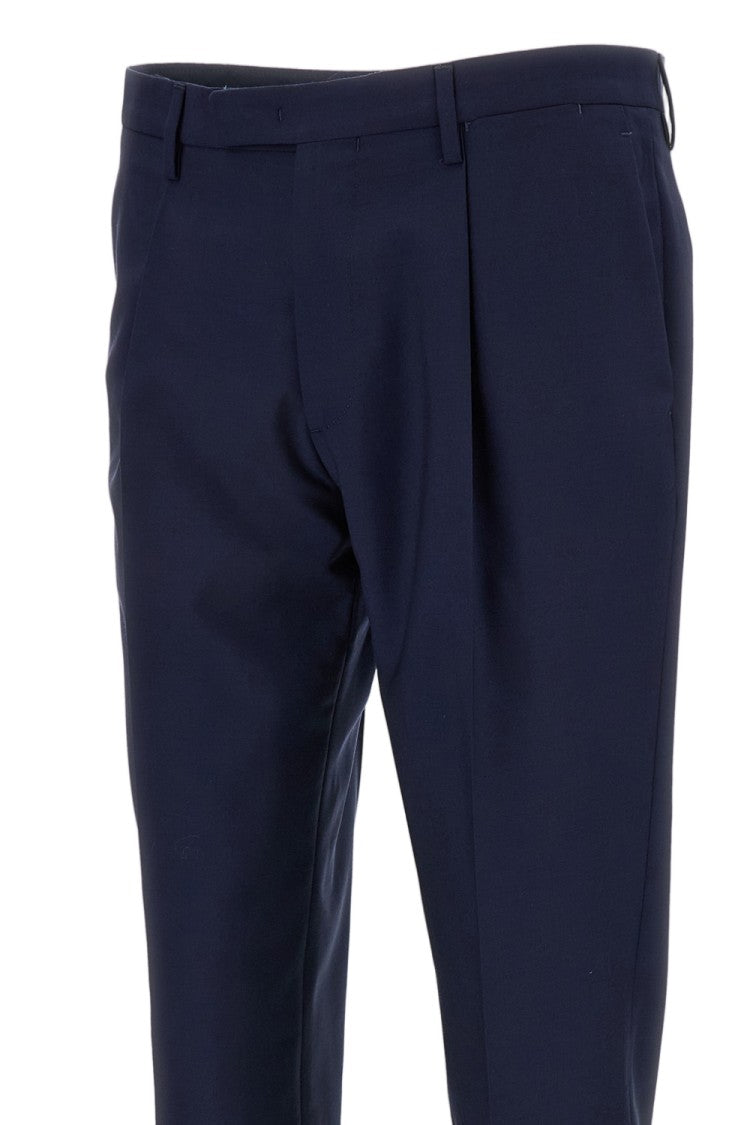 Boglioli Tropical Wool Single-Breasted Suit