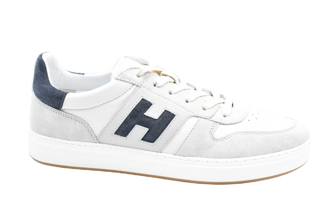 Hogan Lightweight Low-Top Sneakers With Basketball-Inspired Aesthetic