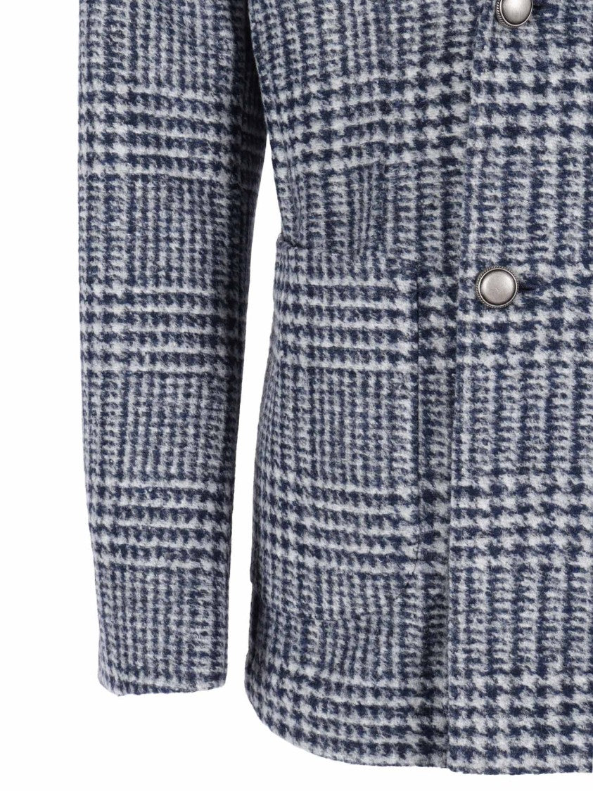 Breras Structured Grey Blazer