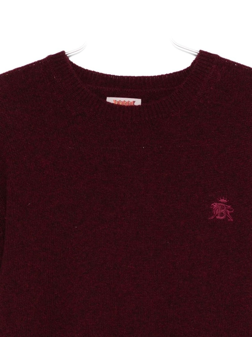 Baracuta Deep Bordeaux Knit Sweater