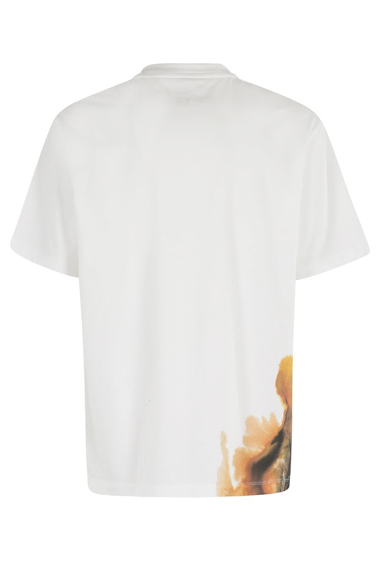 Y-3 Gfx Ss T-Shirt