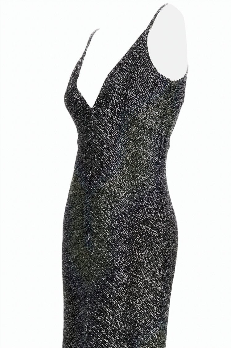 Missoni Multicolor Caperdoni Chevron Knit Maxi Dress