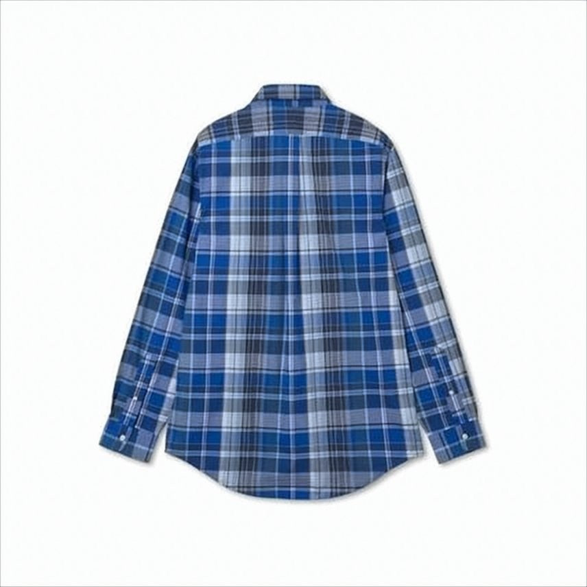 Polo Ralph Lauren Tailored Long-Sleeve Plaid Shirt