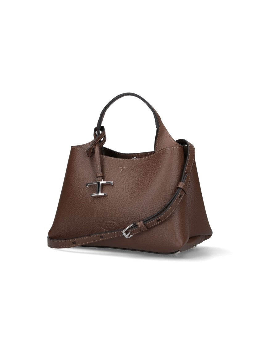 Tod's "T-Timeless" Mini Bag – Brown
