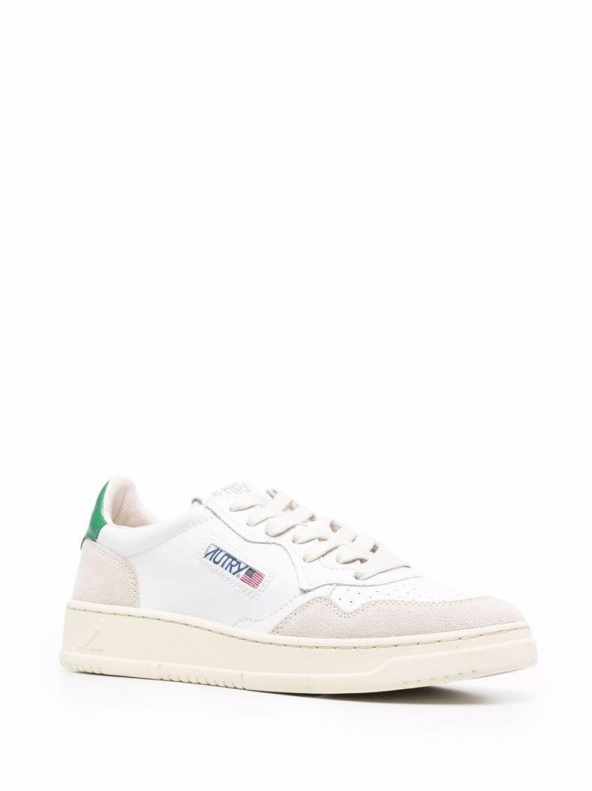 Autry Low-Top Sneakers With Contrasting Heel Counter