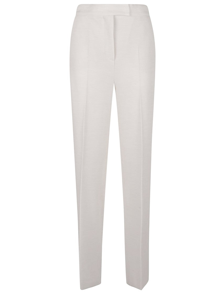 Max Mara Mxmattinia High Waist Virgin Wool Straight Pants