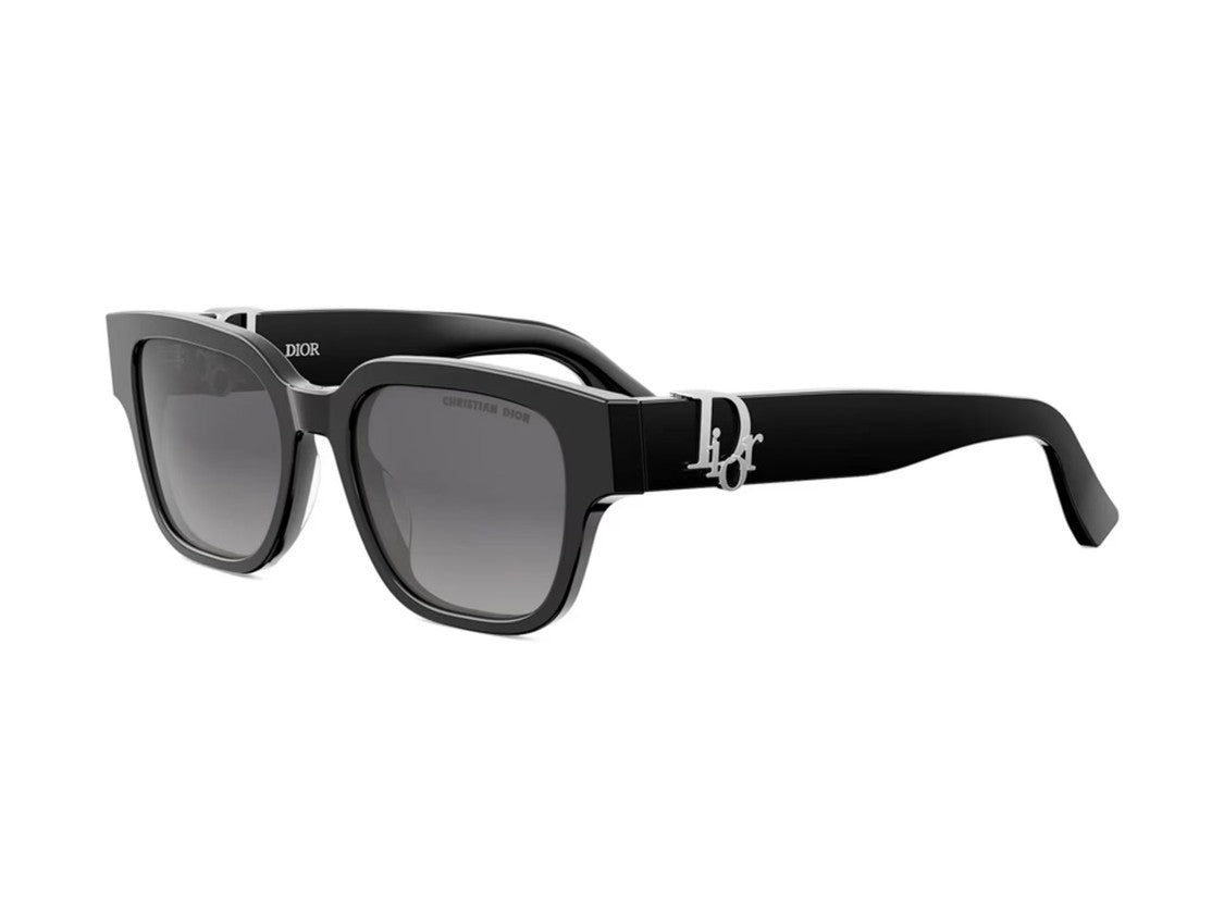 Dior Oblique S1i Oversized Square Sunglasses