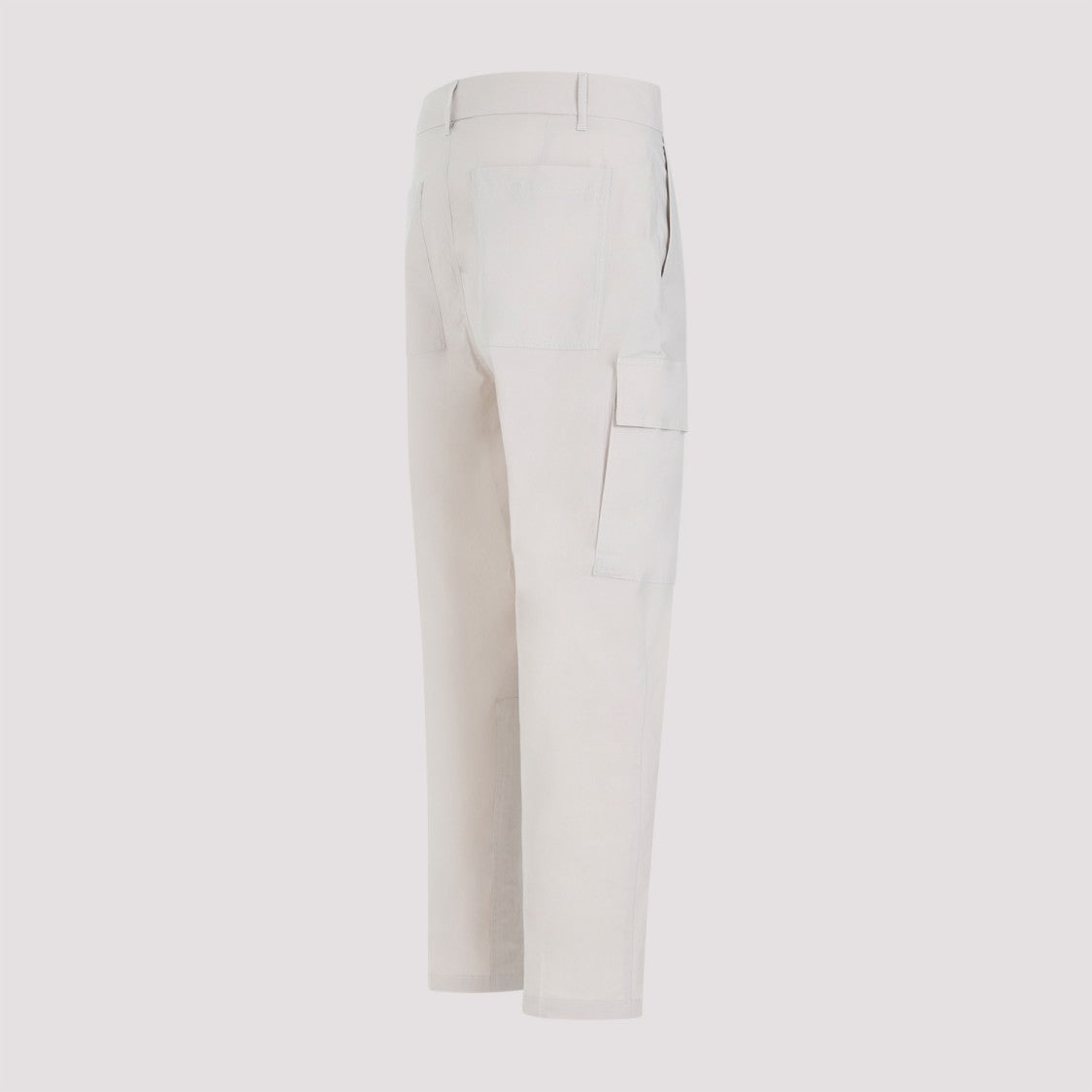 Etro Cargo Beige Cotton Trousers