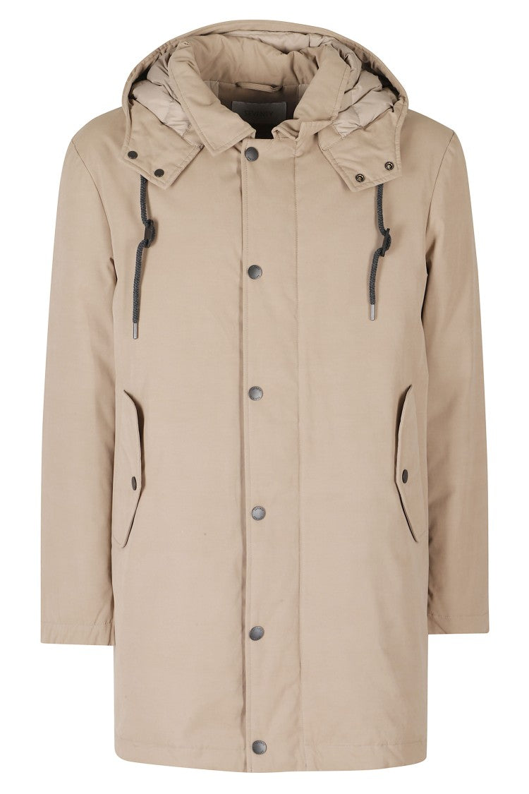 Seventy Mud Brushed Cotton-Blend Parka