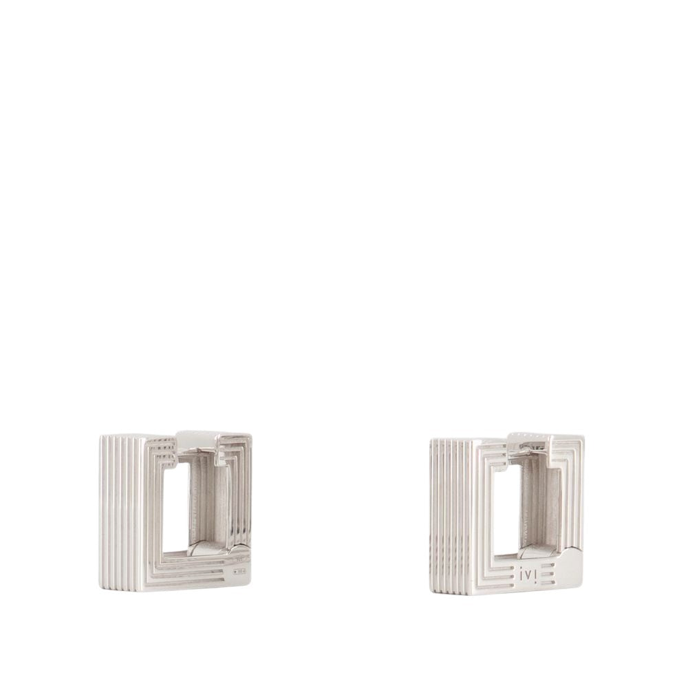 Ivi Small Aurelia Earring - Silver