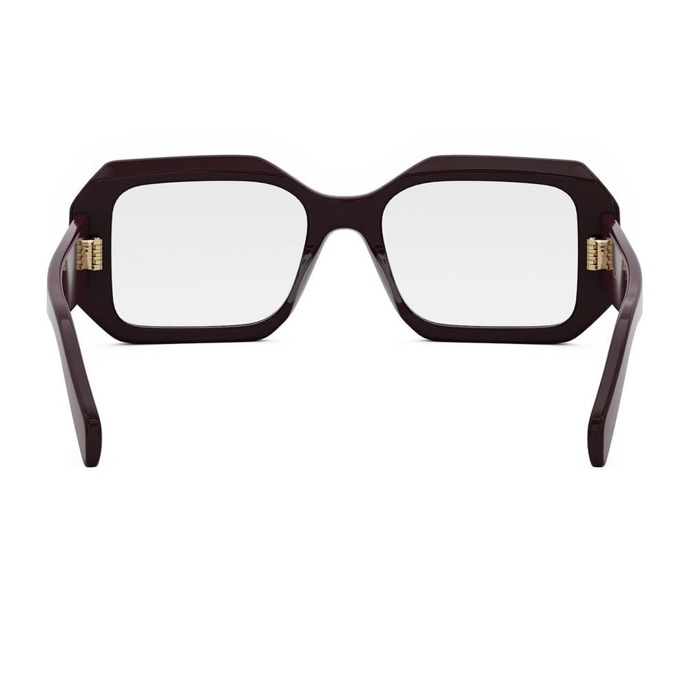 Celine Triomphe Triomphe Rectangular Acetate Sunglasses