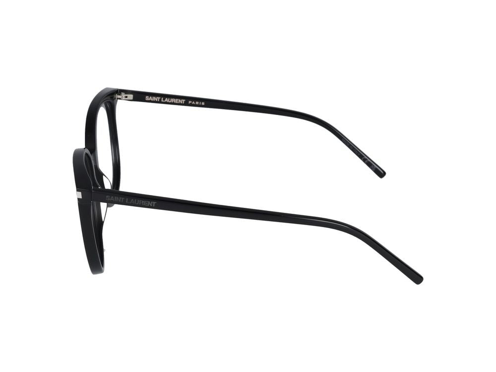 Saint Laurent Eyeglasses Sl 39 001 Black Black Transparent 54/16/140