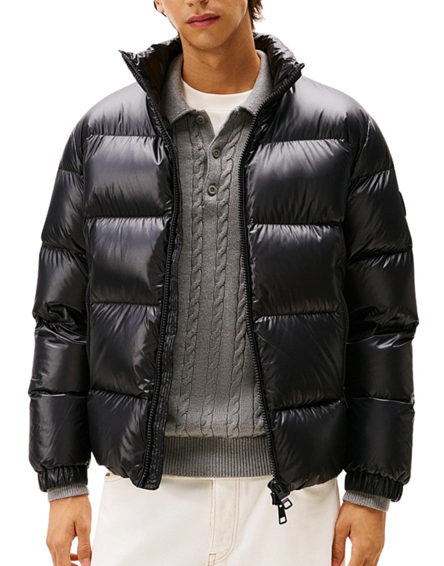Tommy Hilfiger Glossy Water-Repellent Puffer Jacket