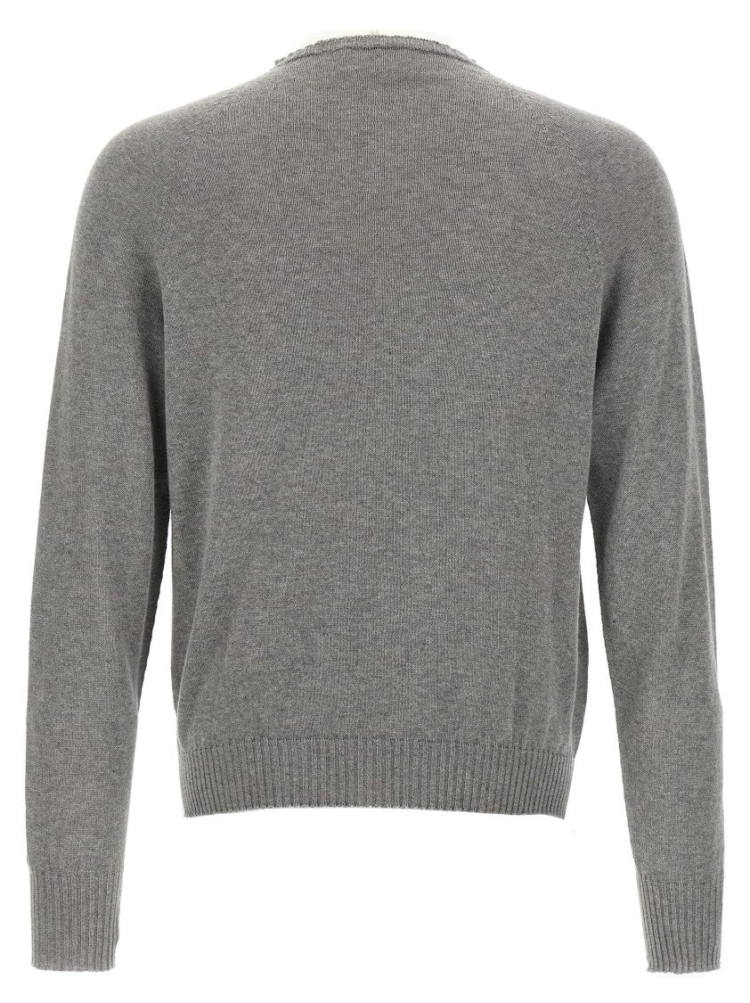 Ma'ry'ya Cashmere Cotton Sweater