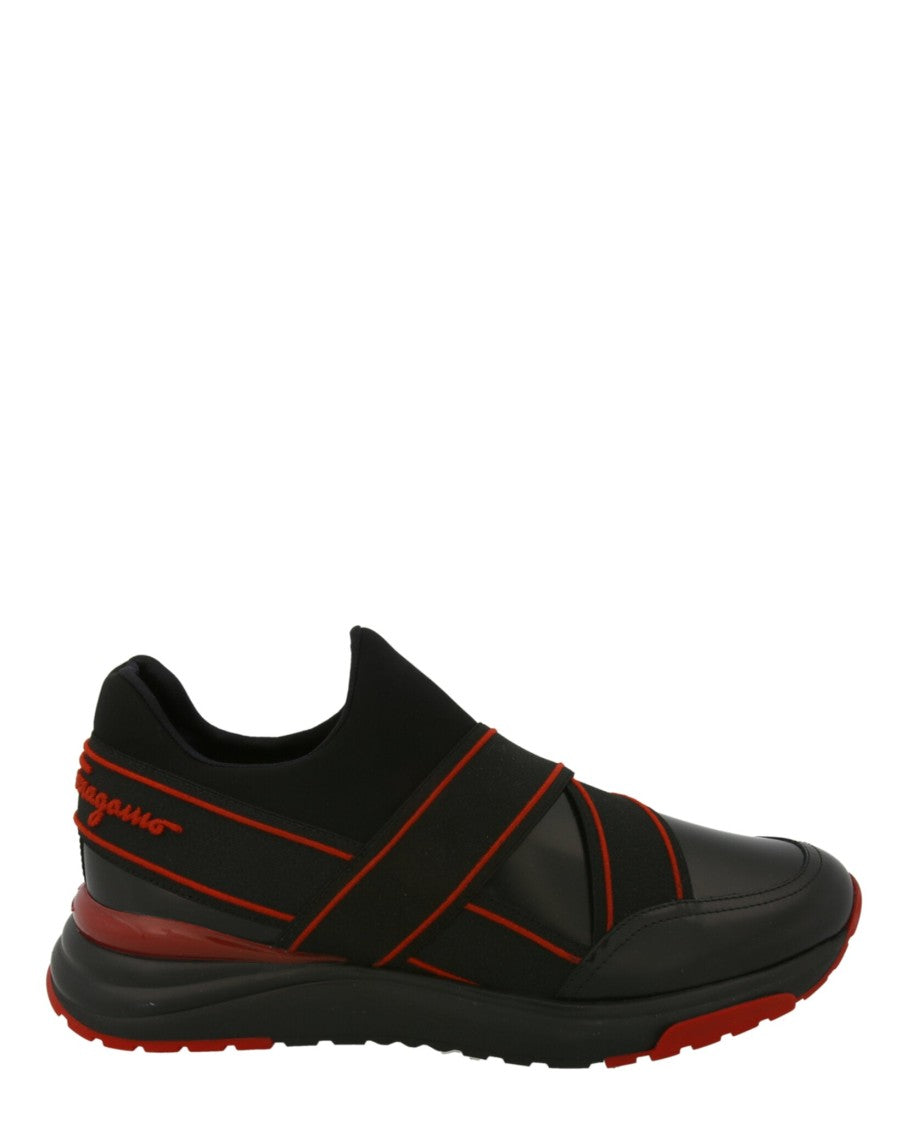 Ferragamo Tylar Low-Top Sneakers