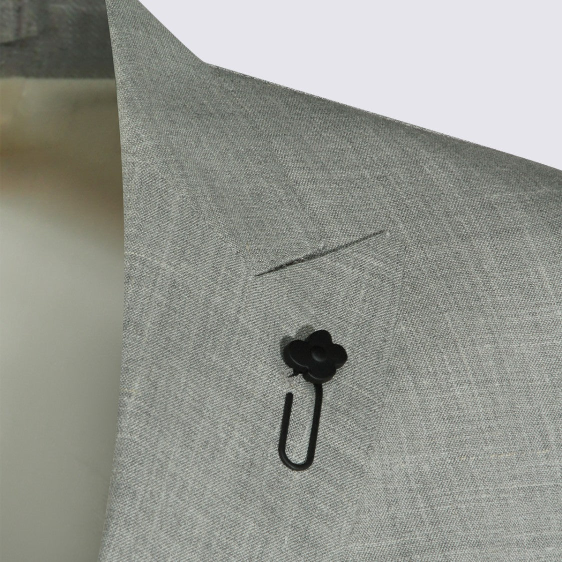 Lardini Tailored Two-Piece Suit With Textured Blazer And Trousers