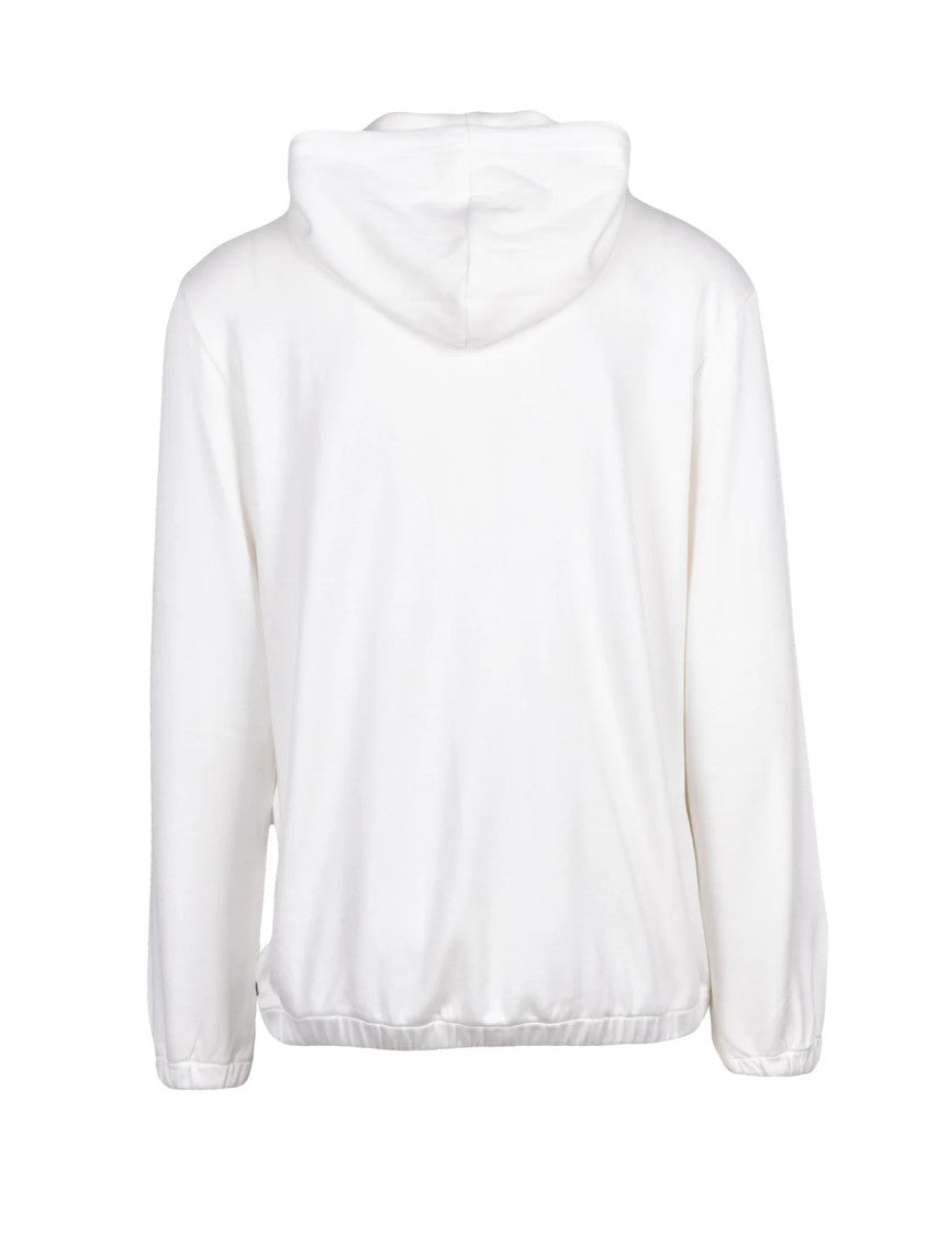 Eleventy Practical Zip Sweatshirt With Minimalist Aesthetic