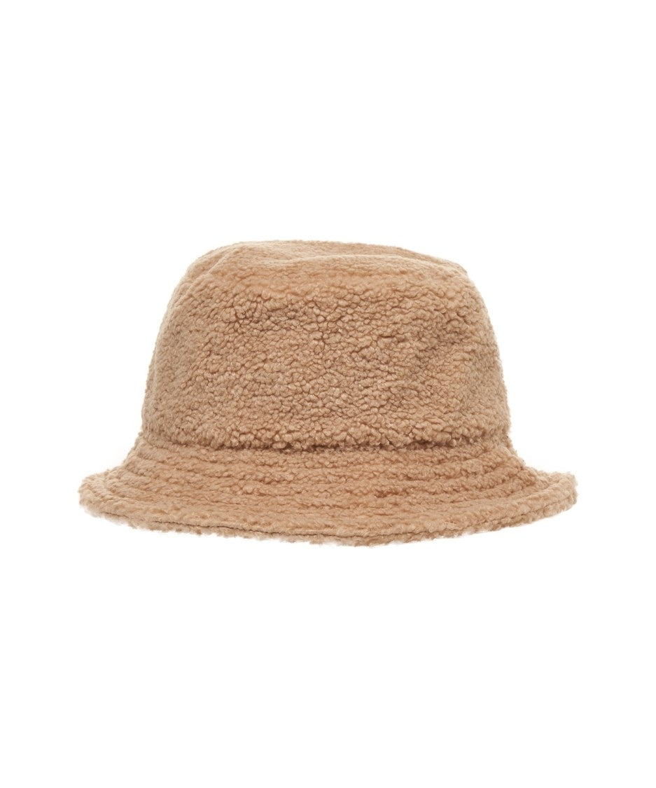 Moschino Faux Fur Bucket Hat