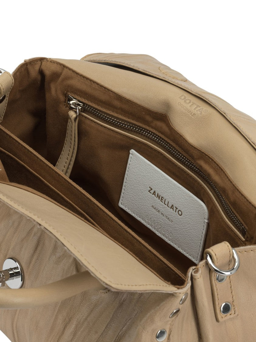 Zanellato "Dotta Pleated" Hand Bag