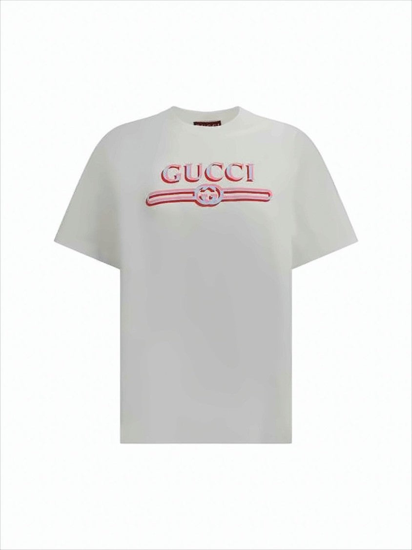 Gucci Short-Sleeved Crew Neck T-Shirt