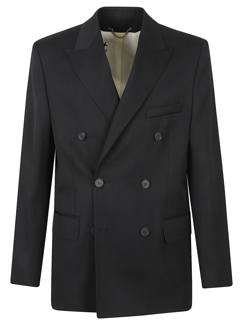 Golden Goose Wool Double-Breasted Blazer