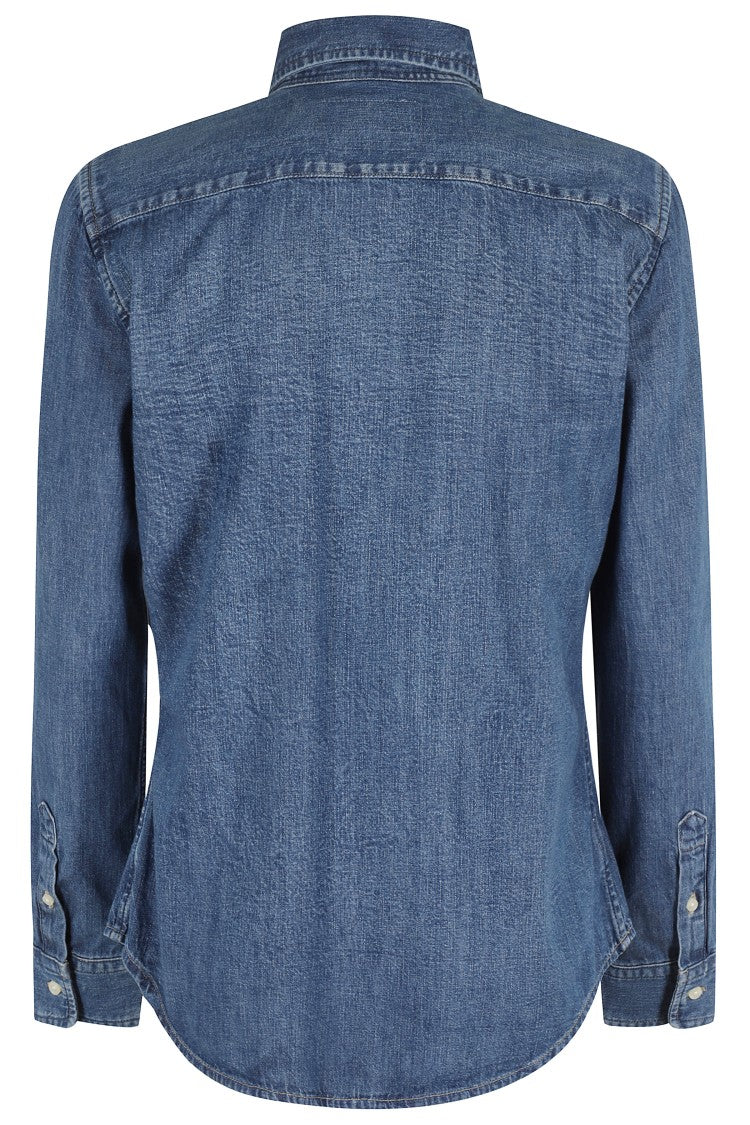 Polo Ralph Lauren Classic Denim Shirt With Long Sleeves