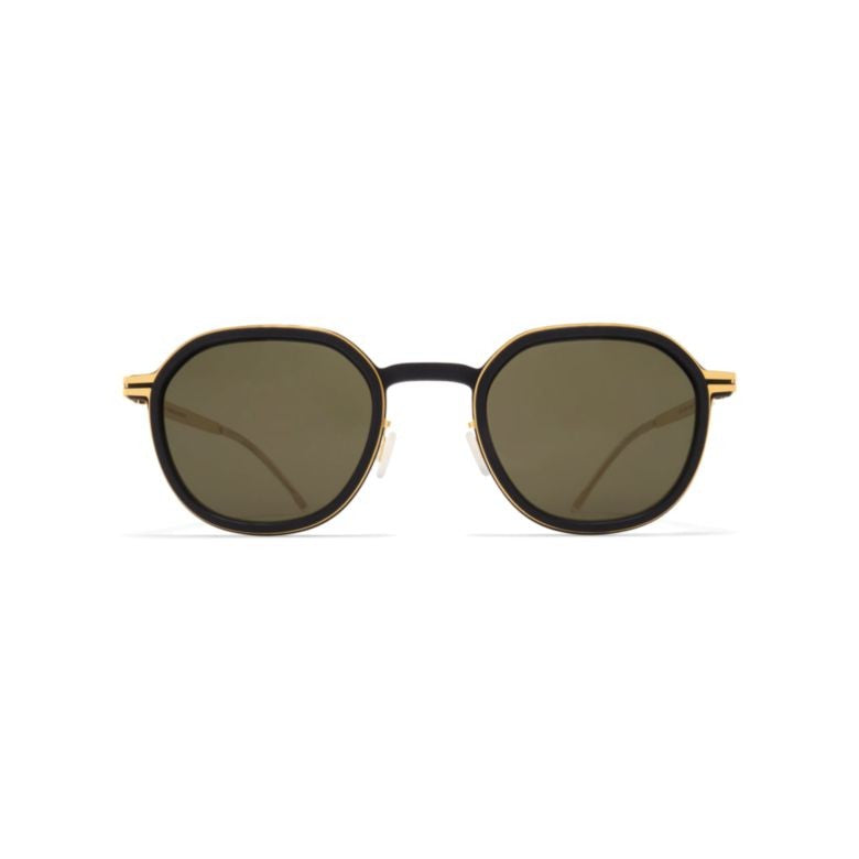Mykita Black Birch Geometric Sunglasses