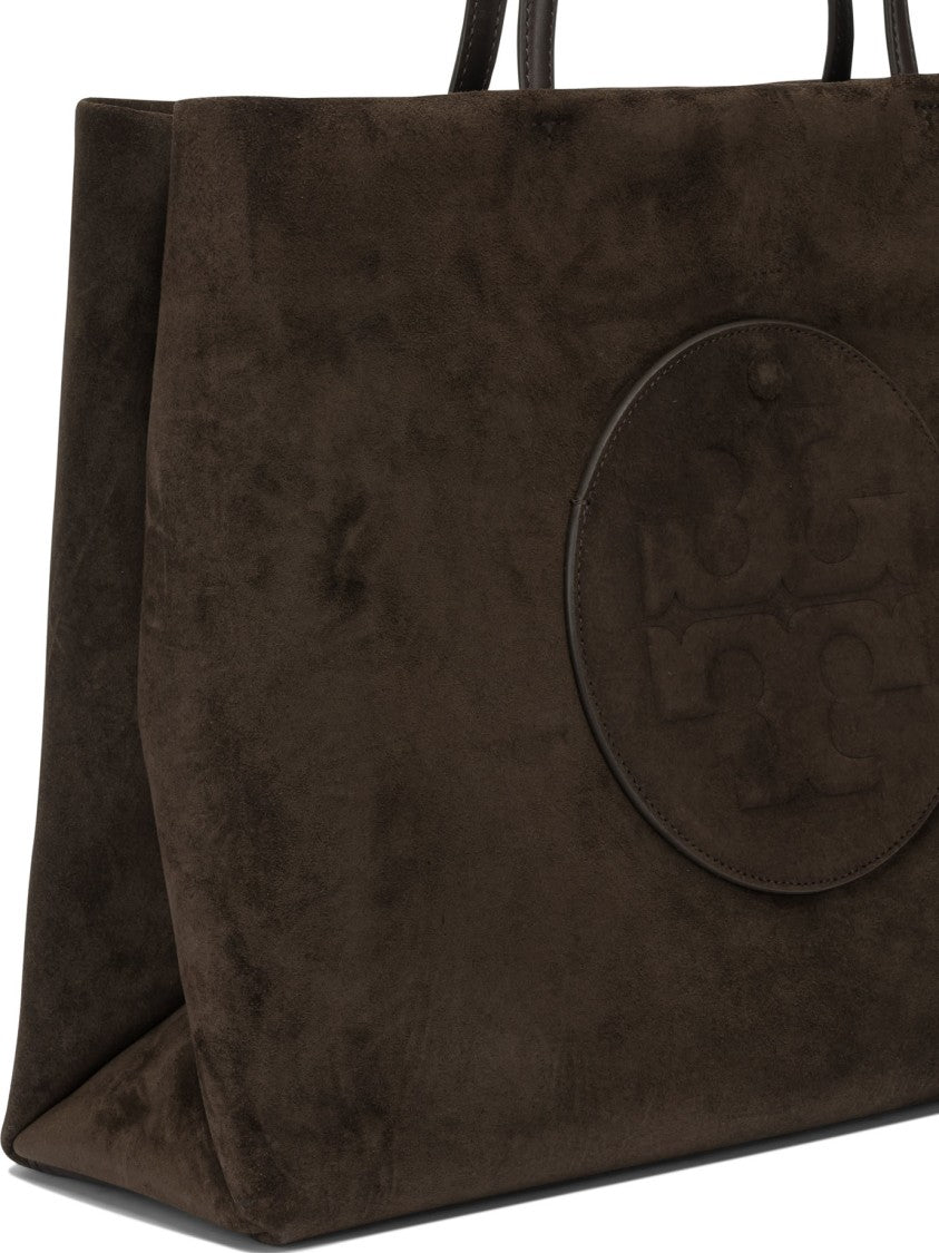Tory Burch Spacious Suede Shoulder Bag