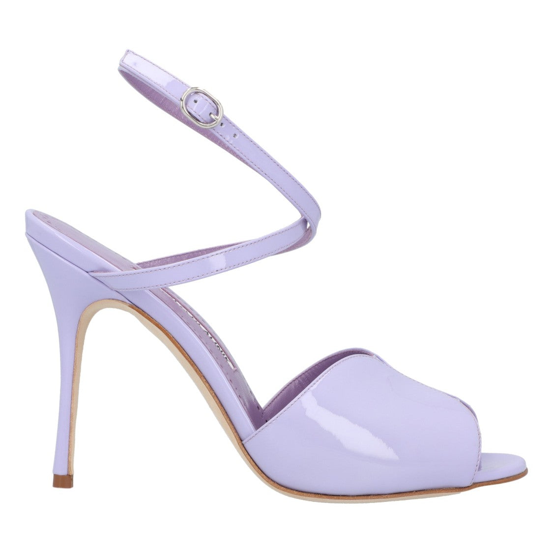Manolo Blahnik Hourani 105 Sandal Purple