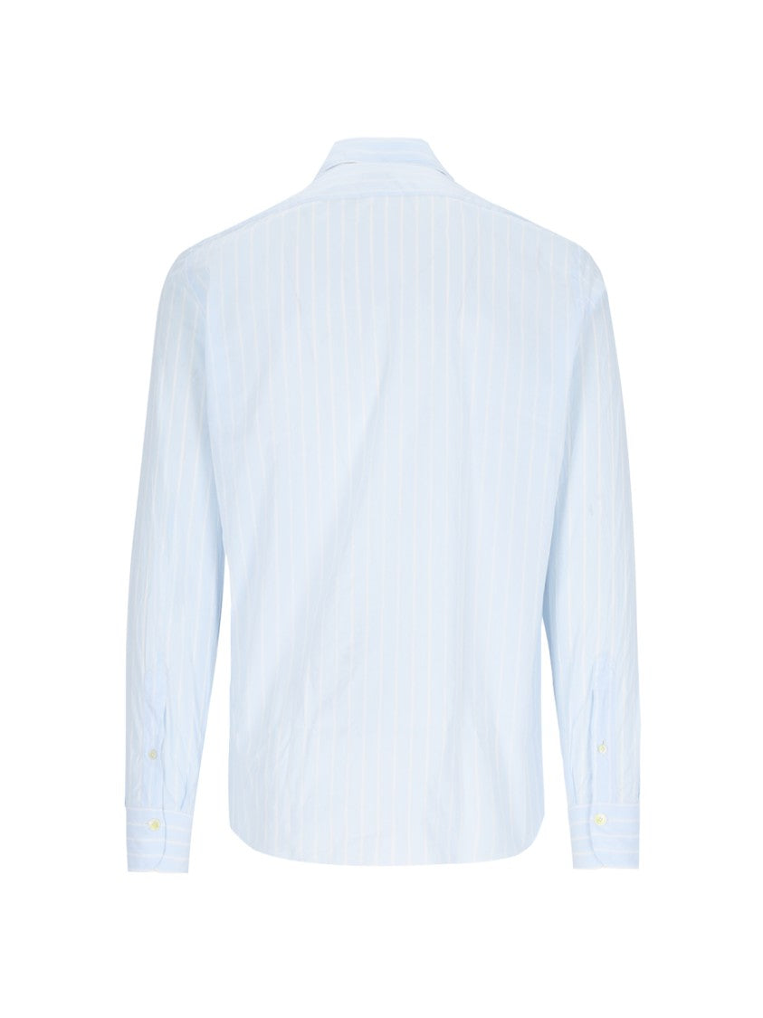 Finamore 1925 "Milano" Classic Shirt