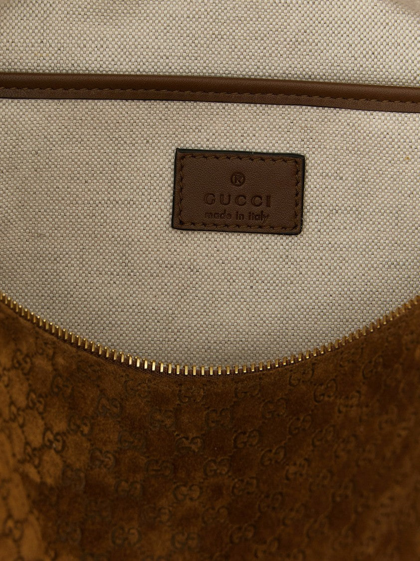 Gucci ' Half Horsebit' Medium Shoulder Bag