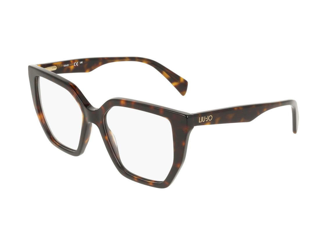 Liu Jo Lj2849 Tortoiseshell Oversized Square Eyeglasses
