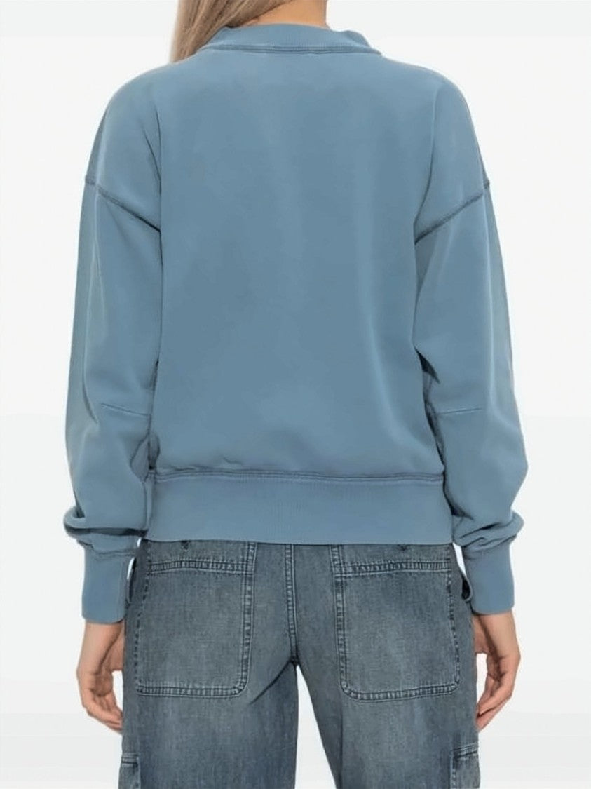 Isabel Marant Relaxed Fit Long-Sleeve Sweatshirt