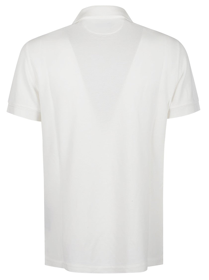 Tom Ford Minimalist Short Sleeve Lyocell Polo Shirt