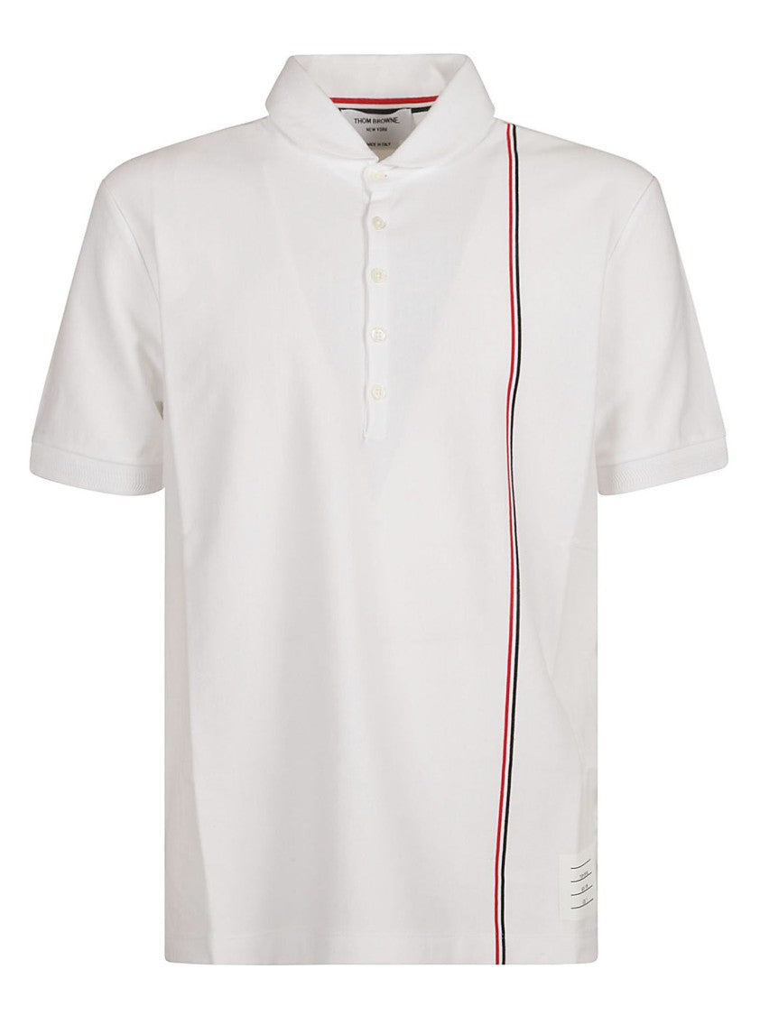 Thom Browne Rib Cuff Collection Polo