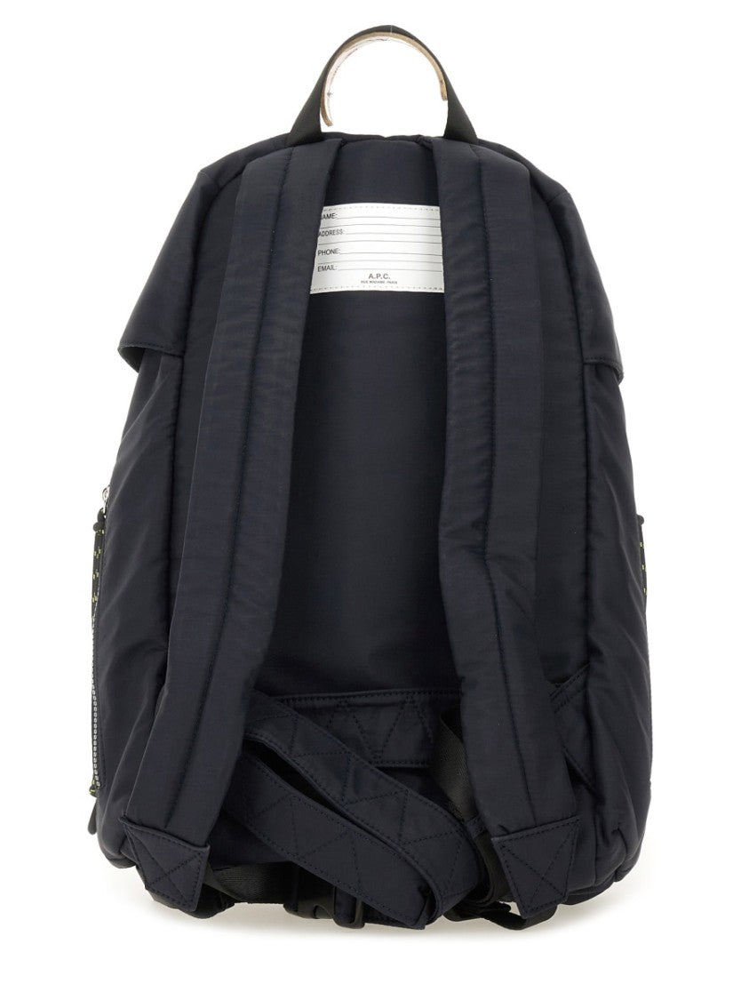 A.P.C. Hiking Flap Top Dual Buckle Backpack
