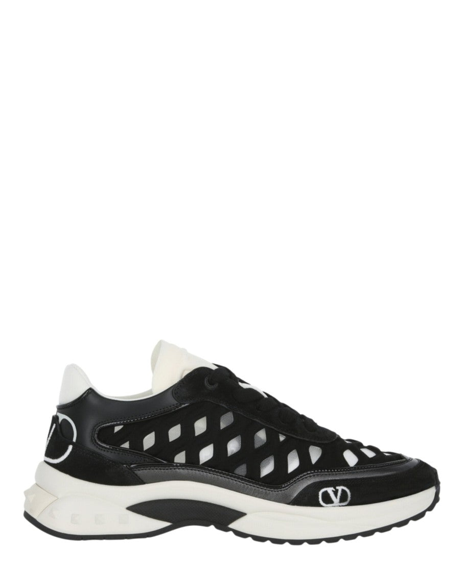 Valentino Garavani Ready Go Runner Low-Top Sneakers