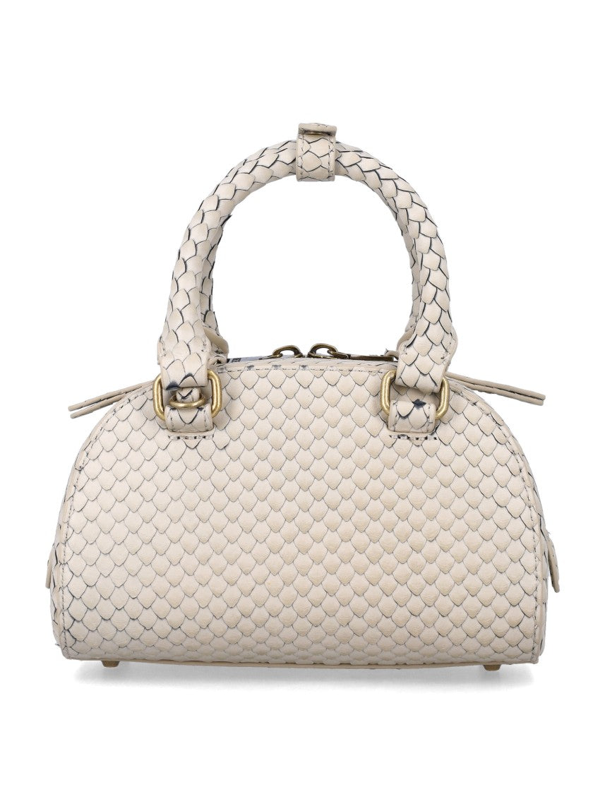 Diesel 1Dr Dome Taipan Snake Embossed Crossbody