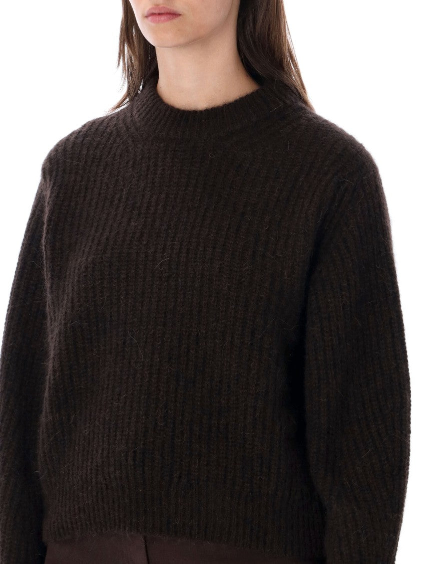 Sessùn Teole Ribbed Knit Crewneck Sweater