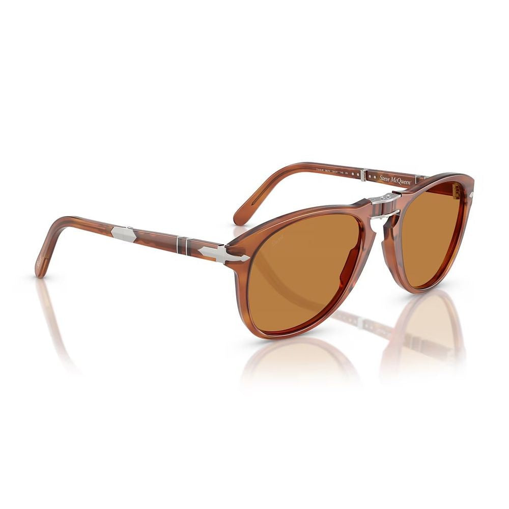 Persol Po0714sm Steve Mcqueen Folding Pilot Sunglasses