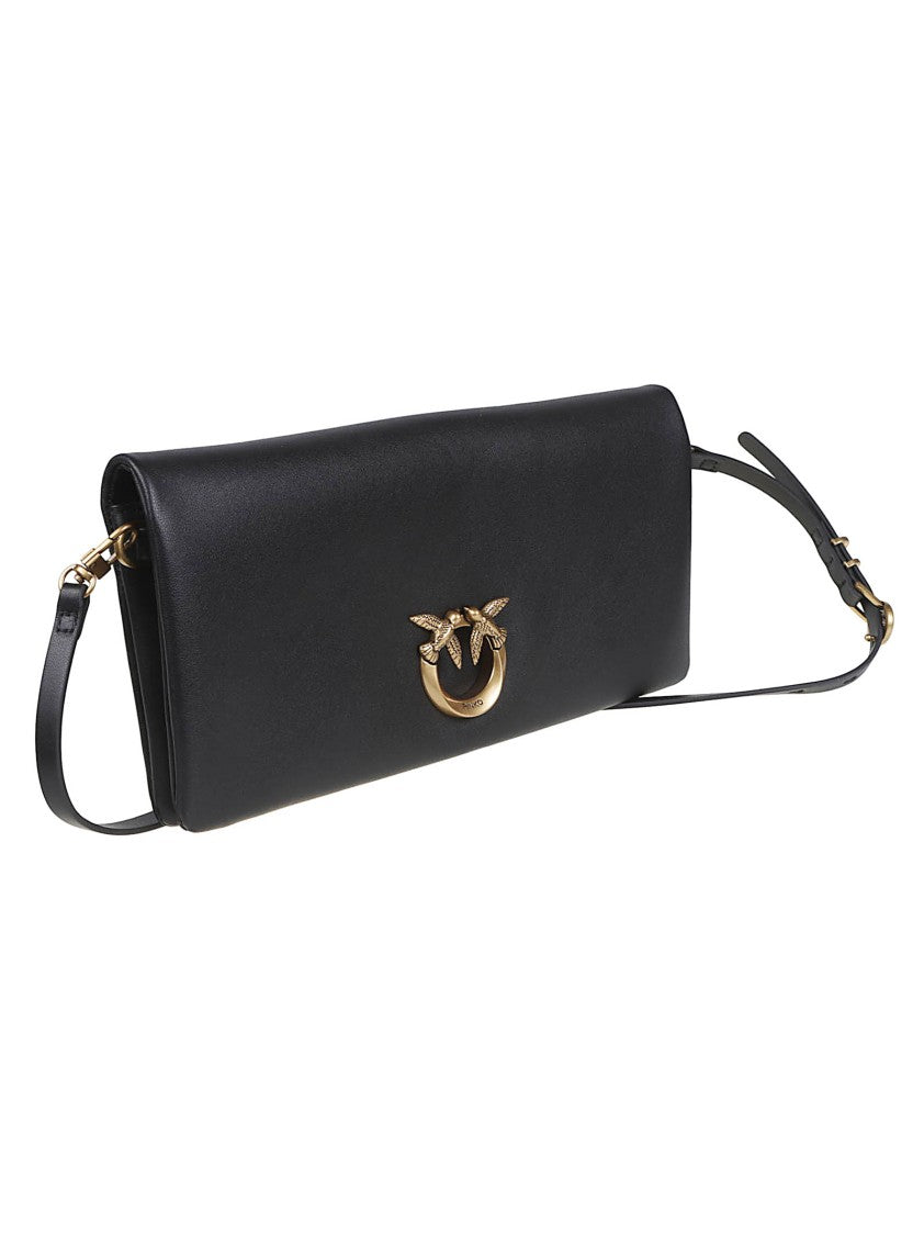 Pinko Click Soft Horizontal Shoulder Bag