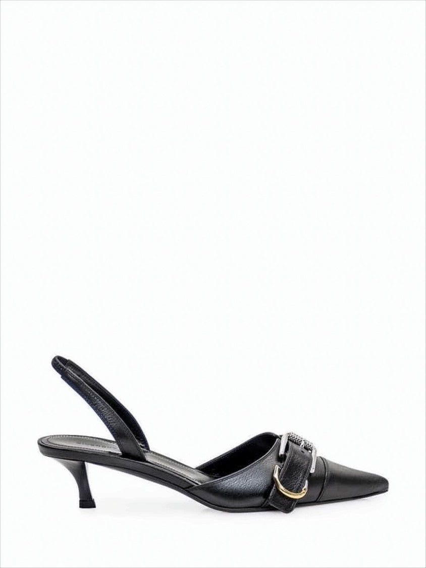 Givenchy Pointed-Toe Slingback Pumps