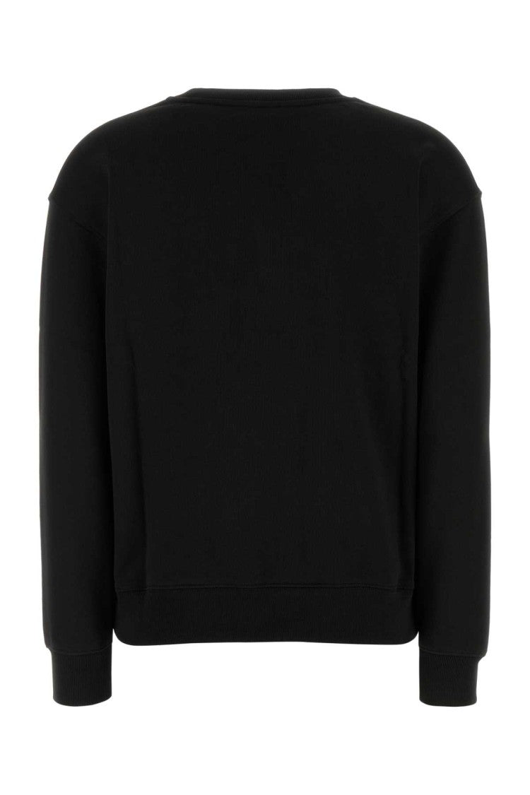 Kenzo Black Cotton Sweatshirt